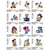 Collection Disney Babies Embroidery Designs 01